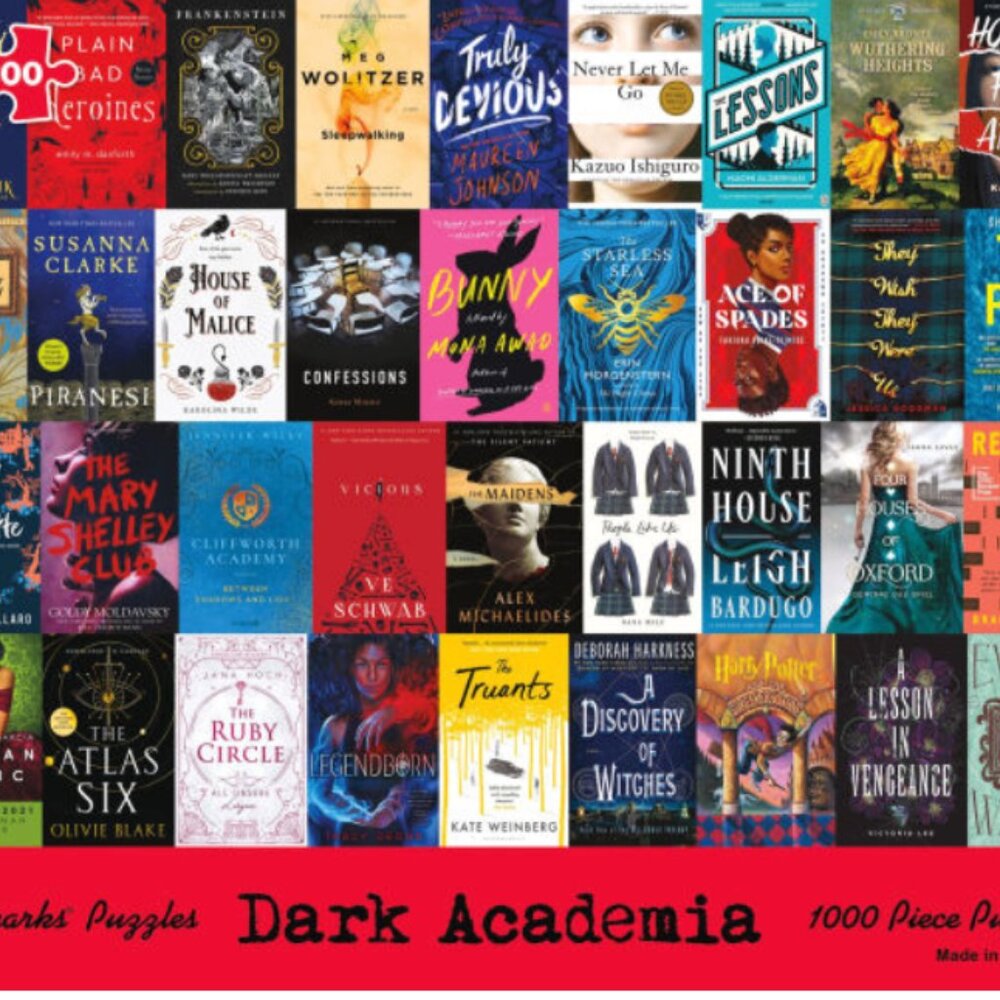 Dark Academia 1000 Piece Puzzle - Picture 6 of 7